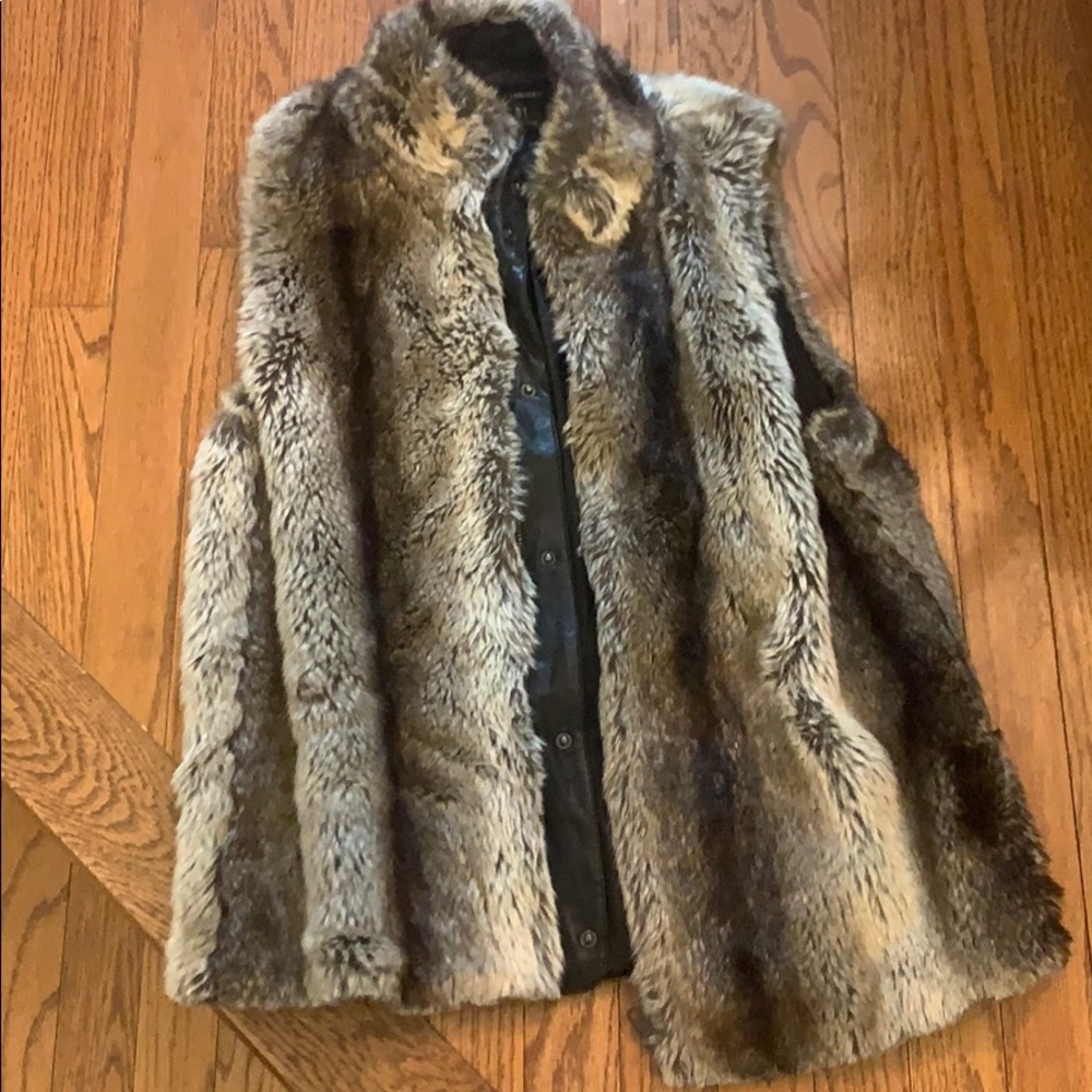 Forever 21 Fur Vest